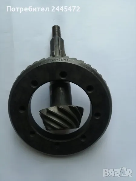 Корона и пиньон ВАЗ 2106 - 2107 - 11/43, снимка 1