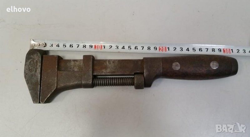 Стар френски ключ Pexid USA, снимка 1