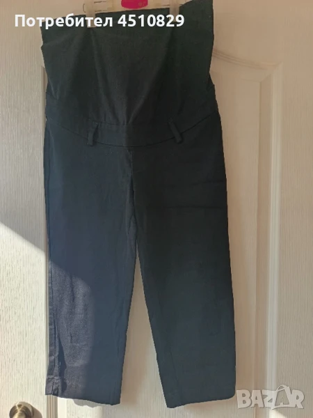 продава 3/4 панталон за бременни - размер S, снимка 1