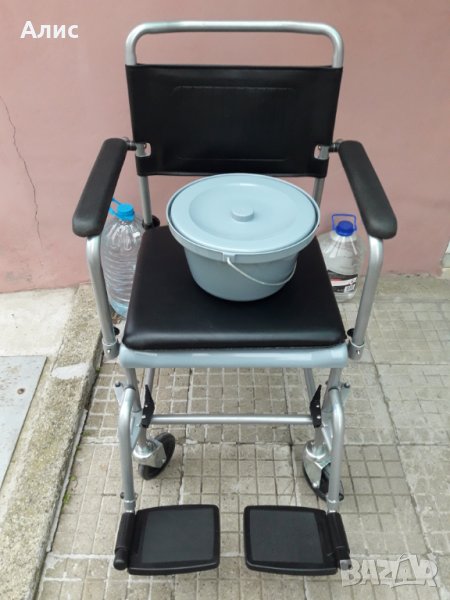 комбиниран тоалетен стол, снимка 1