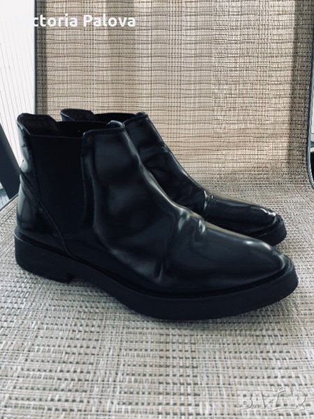 Италиански модерни боти челси CARMENS PADOVA, снимка 1