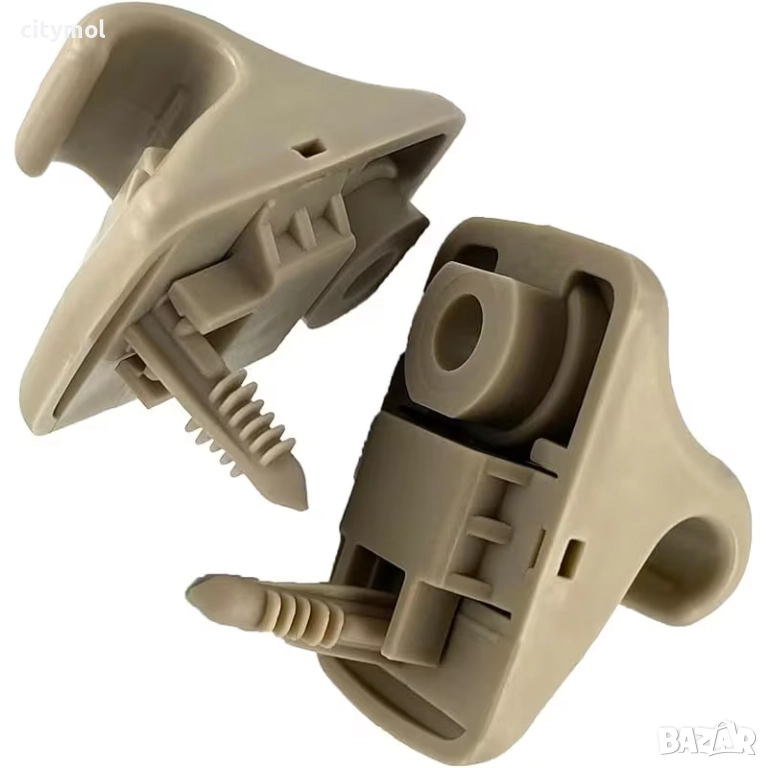 2 бр. копка държач щипка за сенник на Hyundai, снимка 1