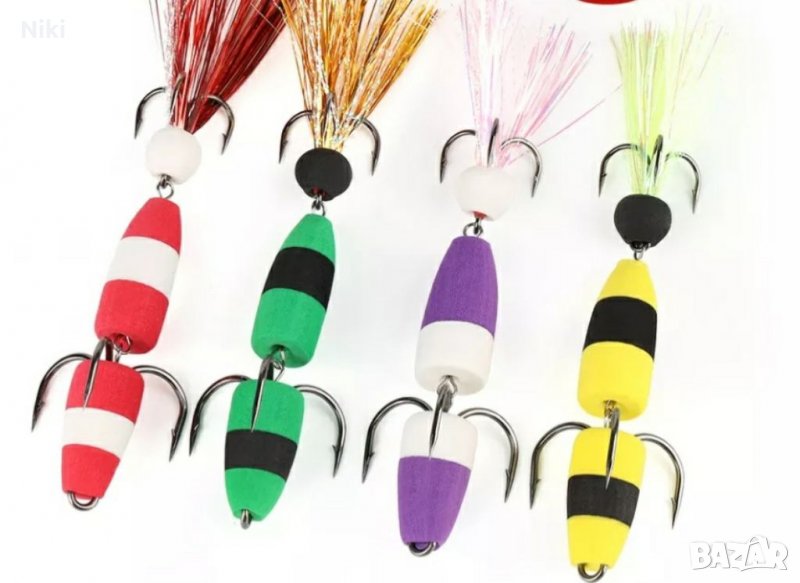 МАНДУЛА-Най-ефективната джиг примамка, снимка 1