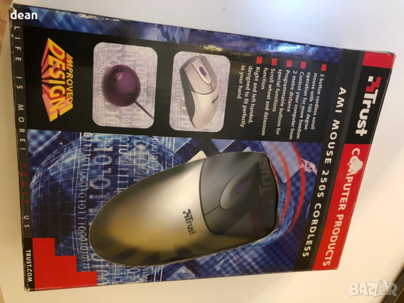 Компютърна мишка  Trust, снимка 1