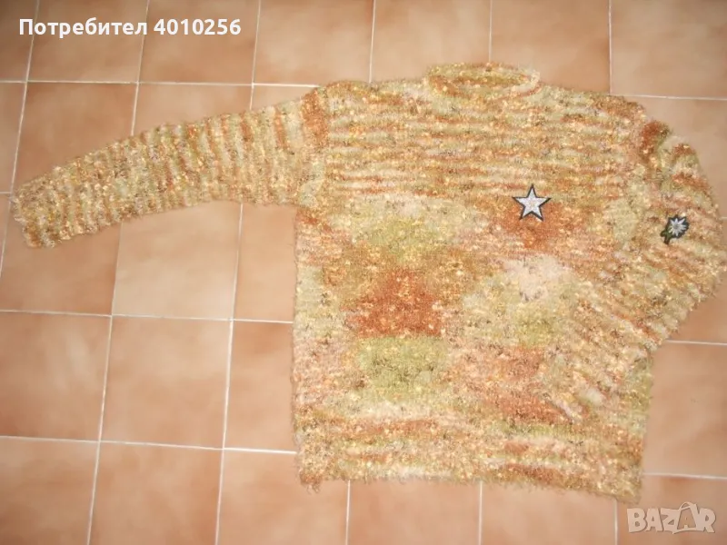 ПУЛОВЕРИ ЗА ТУРИЗЪМ И ЛОВ РЪЧНО ПЛЕТЕНИ ЛИЧНО ОТ МЕН!, снимка 1