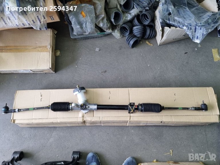 HYUNDAI GETZ 1.1-1.3-1.4-1.5-1.6cc 2002-2009г РЕЙКА К-Т MOBIS , снимка 1