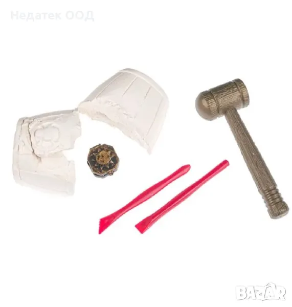 Комплект за разкопки на пиратско съкровище, 12,5х21 см, снимка 1