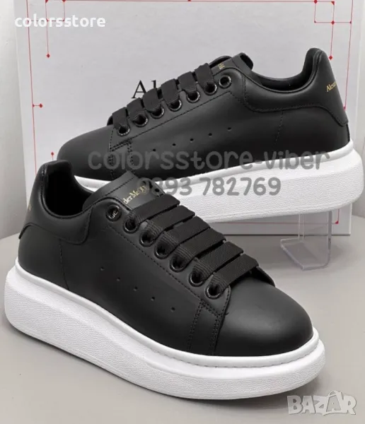 Дамски черни кецове Alex@nder McQueen-BR52pi, снимка 1