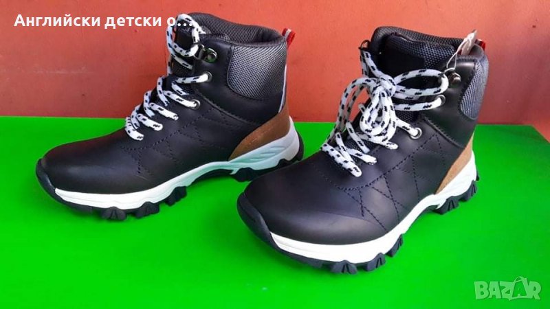Английски детски боти-апрески, снимка 1