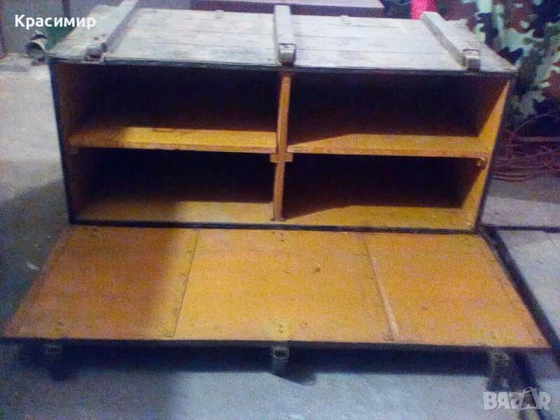  ВОЕНЕН САНДЪК 100% Автентичност., снимка 1