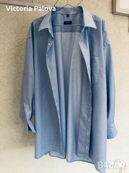 Много тънка голяма риза ETERNA, снимка 1