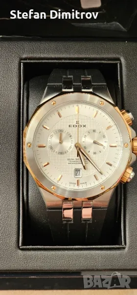 часовник Edox delfin , снимка 1