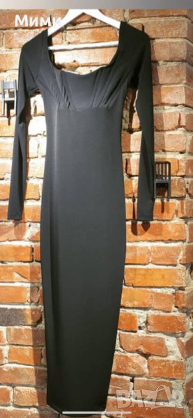 EVIS уникална нова черна рокля, снимка 1