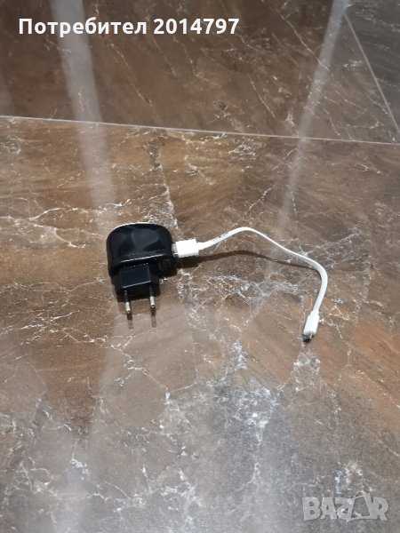  Зарядно за телефон с USB кабел, снимка 1