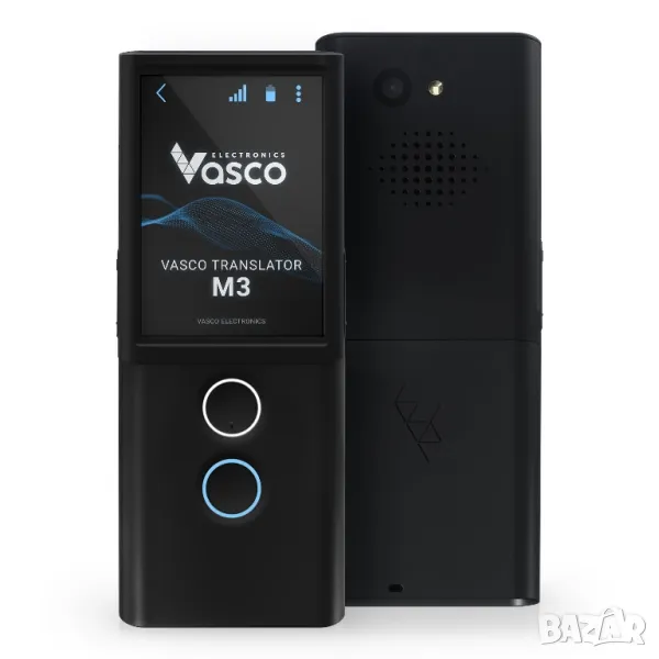 Vasco Translator M3 Гласов електронен преводач на текст и снимки, снимка 1