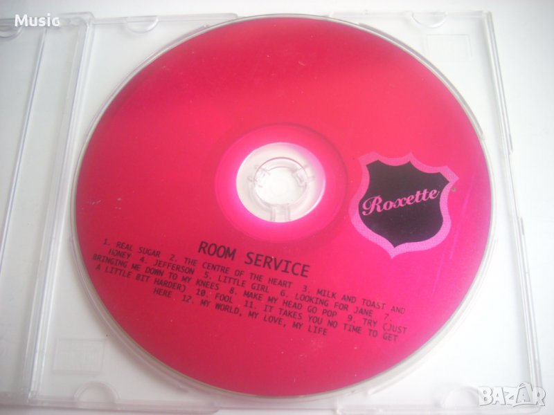 ✅Roxette - Room service - матричен диск, снимка 1