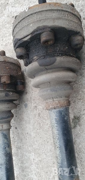 Полуоски с карета за бмв е34 33211226720 полуоска за бмв е 34 каре bmw e34, снимка 1