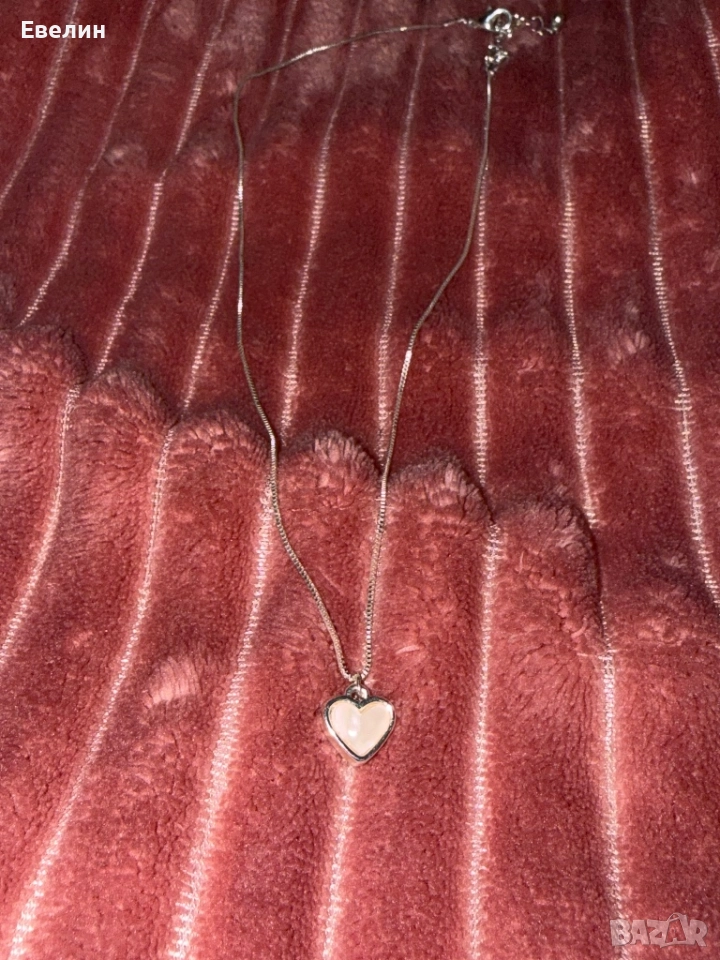 Гердан със сърце, снимка 1