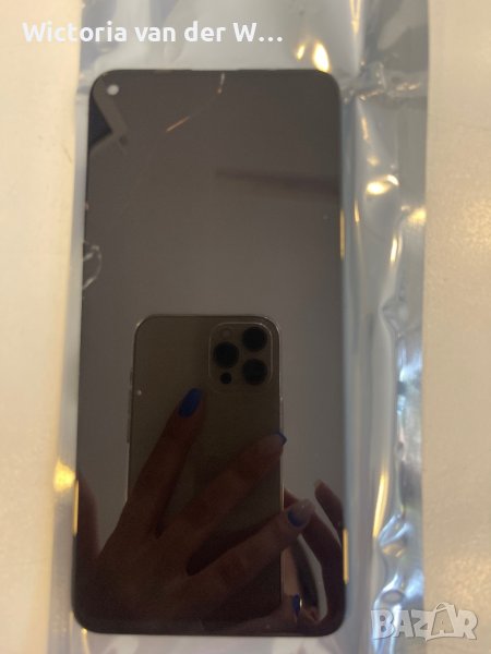 Здрав дисплей със счупено стъкло за Huawei Nova 5T, снимка 1