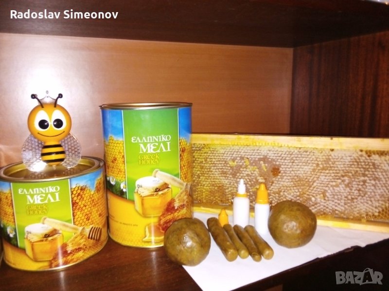 Пчелен мед, снимка 1