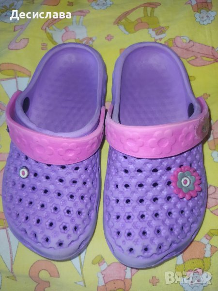 Чехли тип Crocs, снимка 1