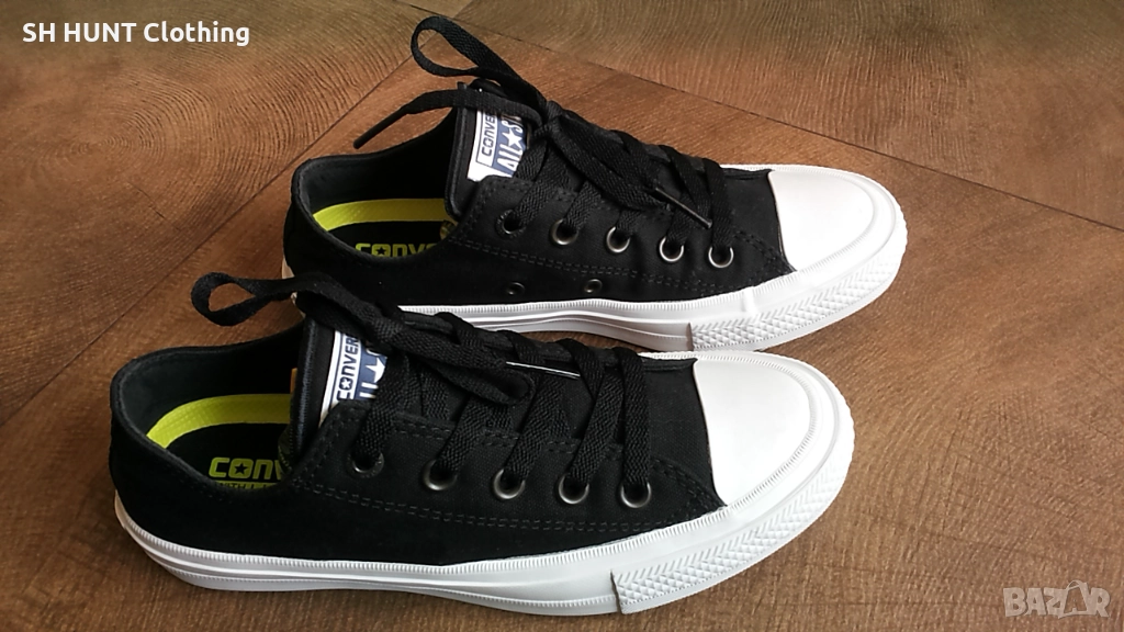 CONVERSE Chuck Taylor All Star II Plimsolls In Black 150149C Размер EUR 36,5 / UK 4 кецове 68-12-S, снимка 1