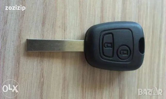 Кутийка ключ за Пежо(Peugeot) 207,208,307,308, снимка 1