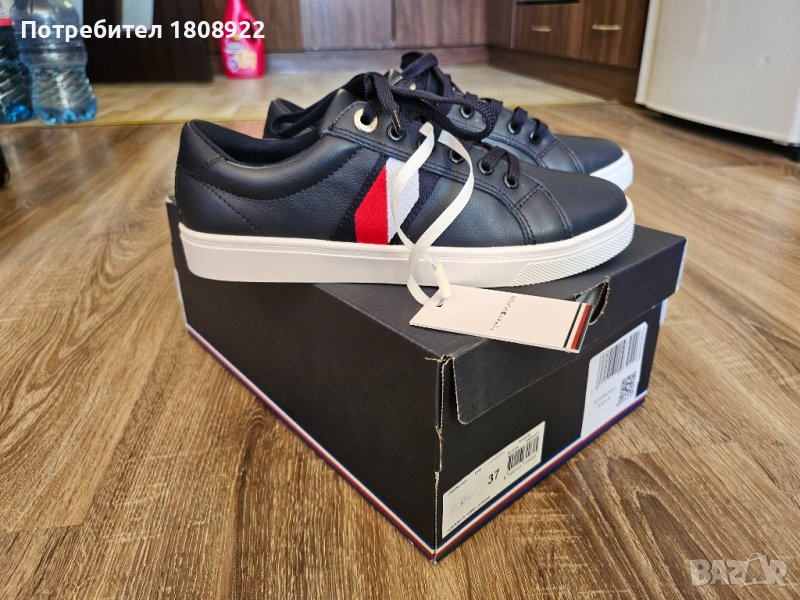 Кецове от естествена кожа Tommy Hilfiger, снимка 1