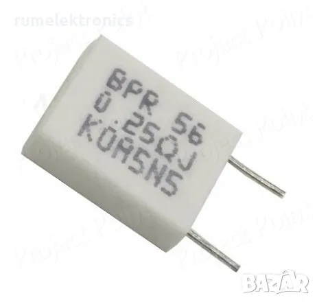 0.25ohm 5W, снимка 1