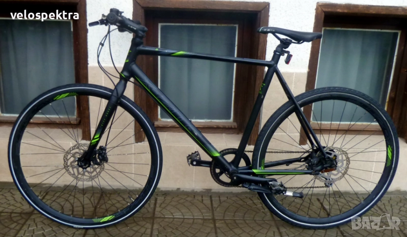 ЕксЗайт Спорт ! Трекинг-Фитнес велосипед ! 1х8 скорости ! Хидравлики диск !, снимка 1