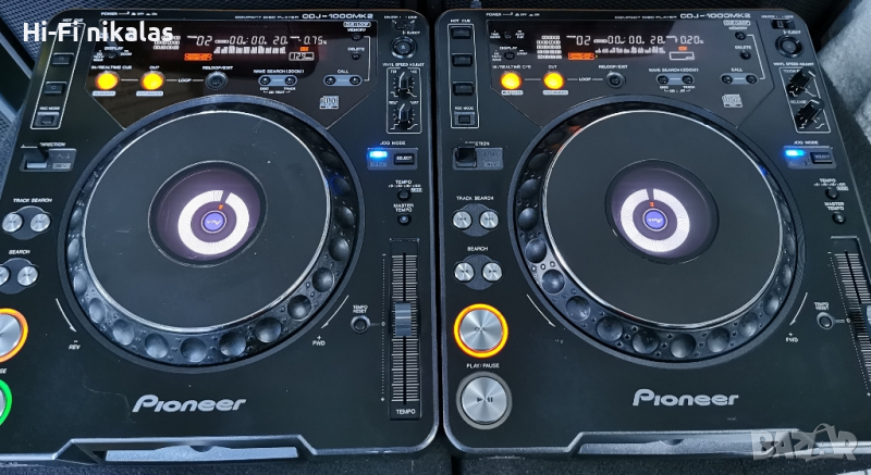 Dj player CD плейър PIONEER CDJ-1000 mk II, снимка 1