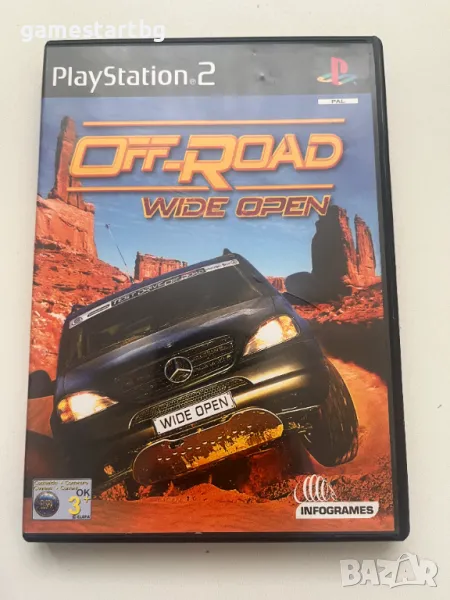 Off-road wide open за PS2, снимка 1