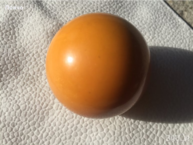 старинна топка /бакелит, каталин, кехлибар/, снимка 1