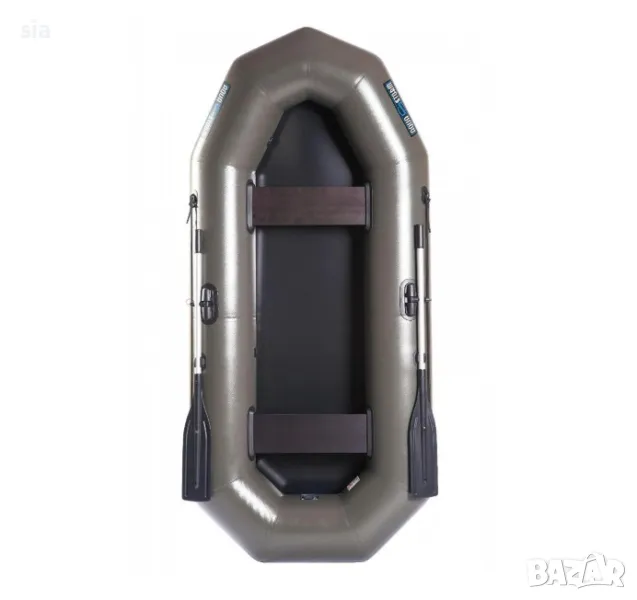 Надуваема лодка, гребна, Aqua, 2,4м., снимка 1