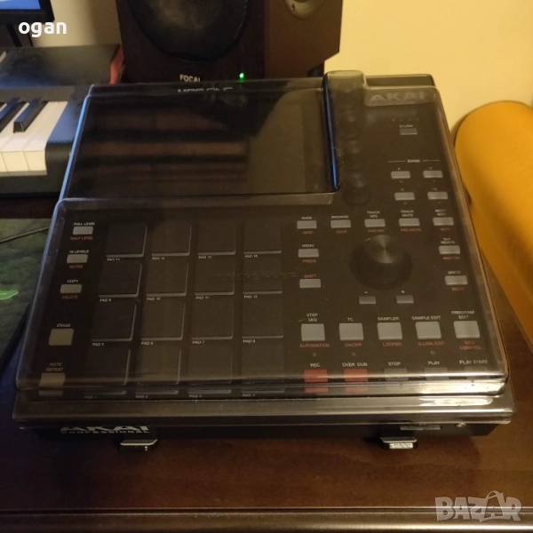 Дръм машина Akai MPC One , Decksaver капак , калъф, снимка 1