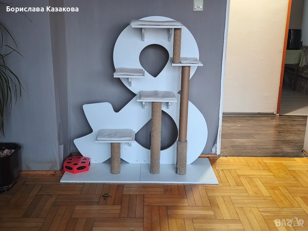 Катерушка за котка, снимка 1