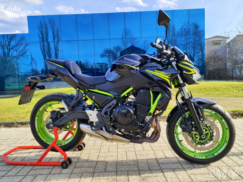 Kawasaki Z650 HOB BHOC А2 категория на 740км., снимка 1