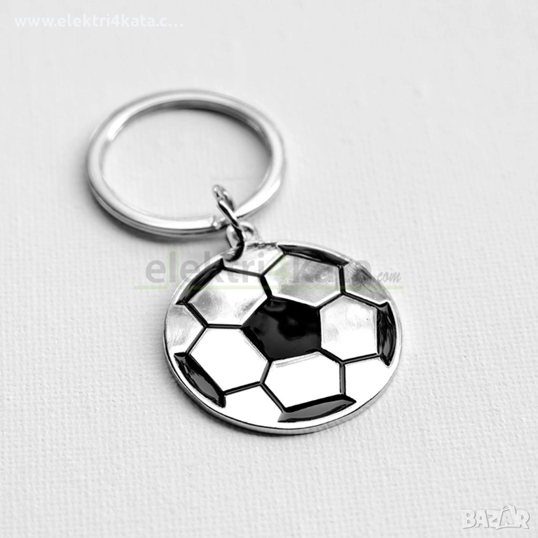 Ключодържател с футболна топка, снимка 1