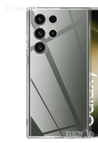Samsung Galaxy S22 Ultra  прозрачен силиконов гръб/кейс, снимка 1