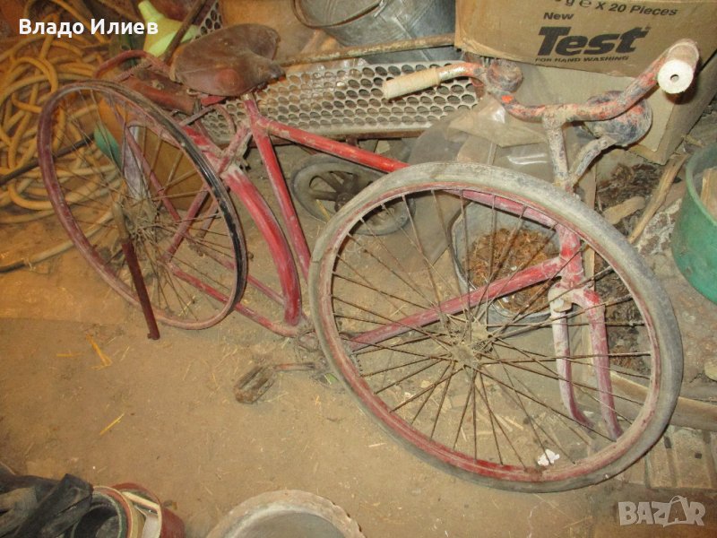 Велосипед Диамант от 1958 г. оригинален и автентичен за части, снимка 1