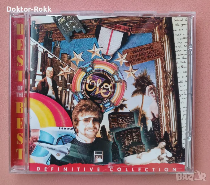 ELO – Definitive Collection (Compilation) CD, 1992, снимка 1