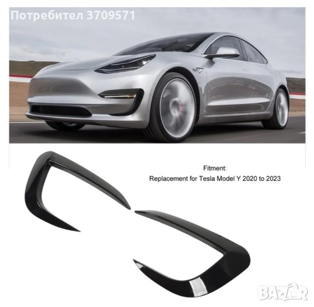 Спойлери за Tesla Y 2020-2023, снимка 1