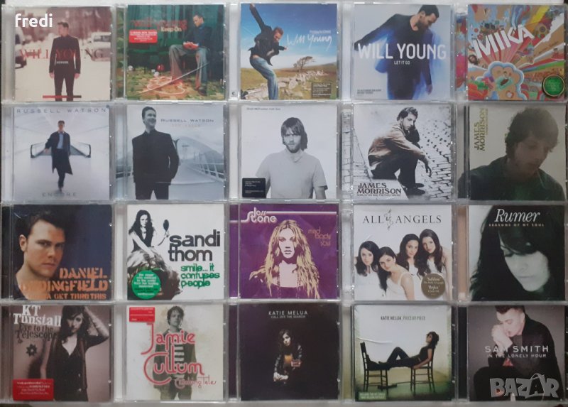 Оригинални Cd-ta Pop 2 + музика от филми, снимка 1