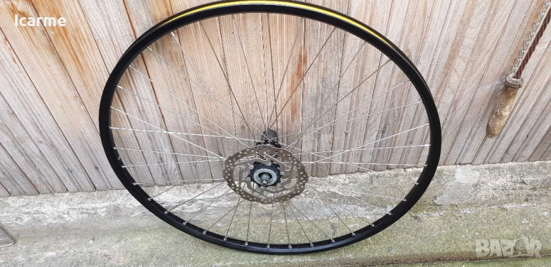 Задна алуминиева капла 28/29 цола, снимка 1