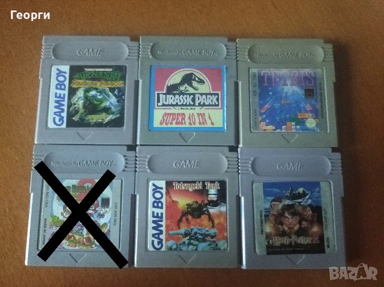 Игри за Game Boy и Game boy color, снимка 1