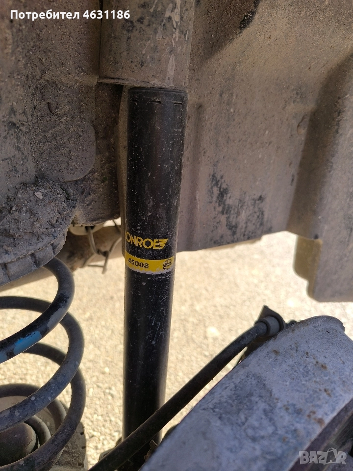 задни амортисьори за vw passat b5 , снимка 1