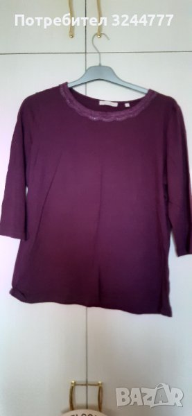 Дамски леки блузи с дълги, къси и 3/4 ръкави, снимка 1