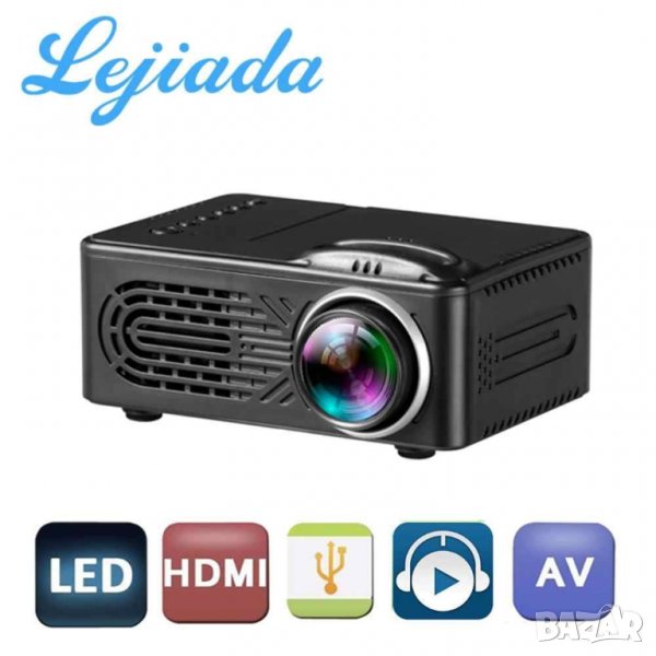 ПРОМО!!! Мини видео проектор Led Projector ARD 814 Домашно кино , снимка 1