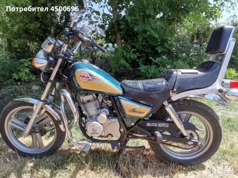 Мотор DAELIM VC 125 F, снимка 1