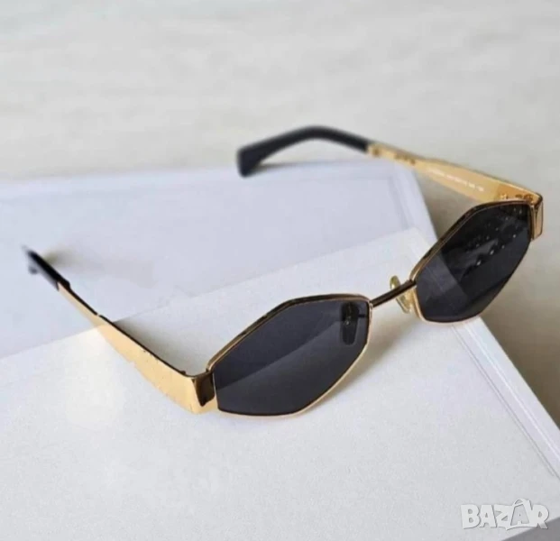 очила с калъф, кутия и ув защите celine, снимка 1